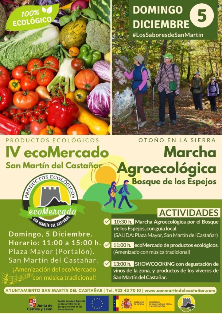 IV Ecomercado y Marcha Agroecológica